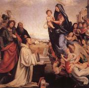 Vision of St.Bernard